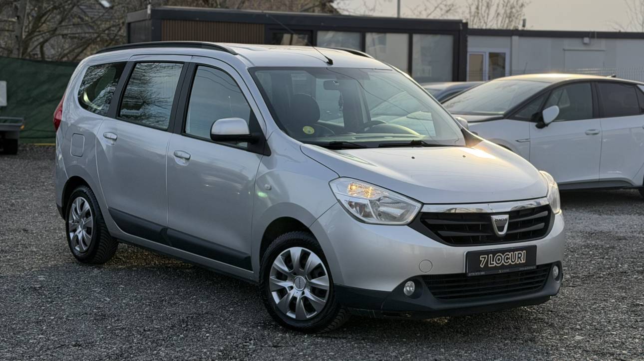 Dacia Lodgy 1.5 Dci/7Locuri/R.A.R Efectuat