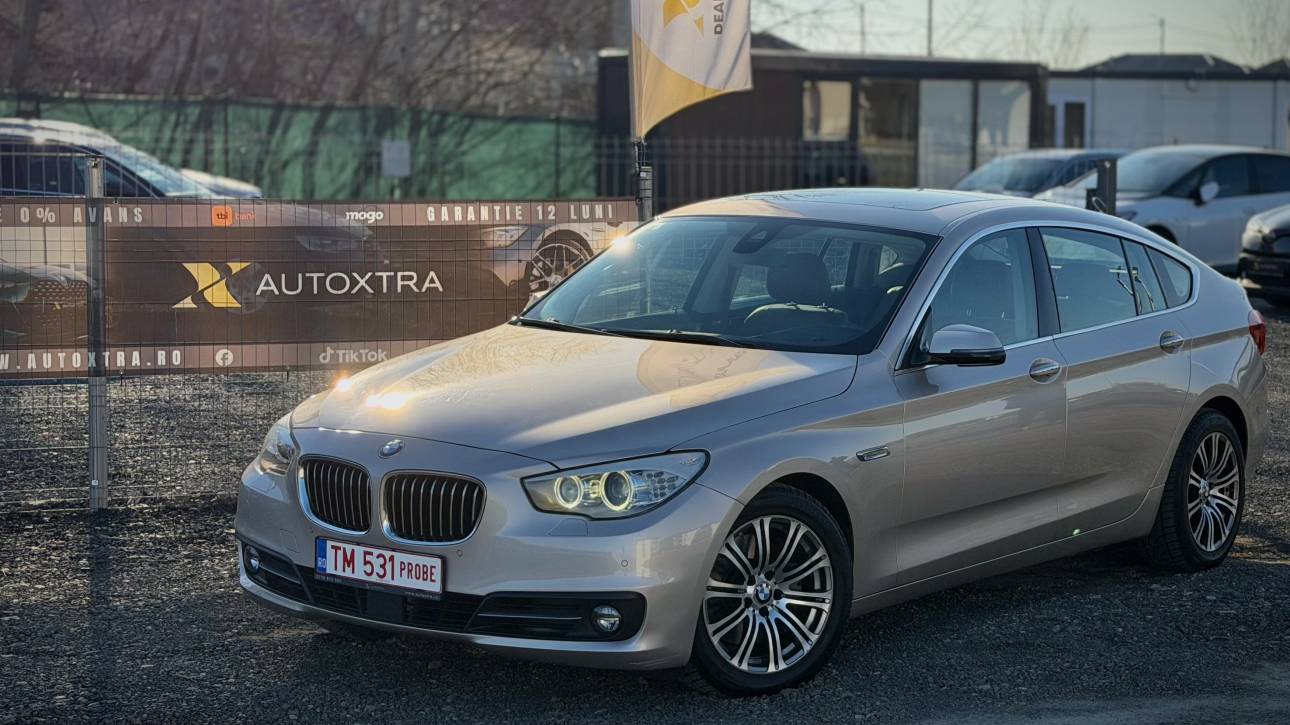 BMW Seria 5 GT 2014 – 2.0 Diesel 