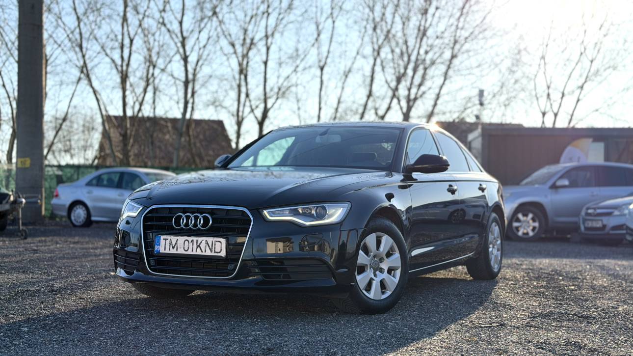 Audi A6 2014 – 2.0 TDI 177 CP – Multitronic