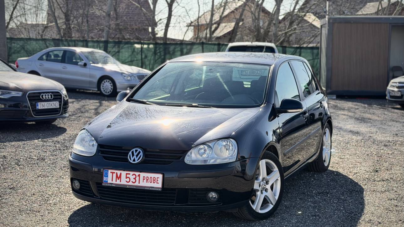 VW GOLF 5 1.6 Benzina+ GPL