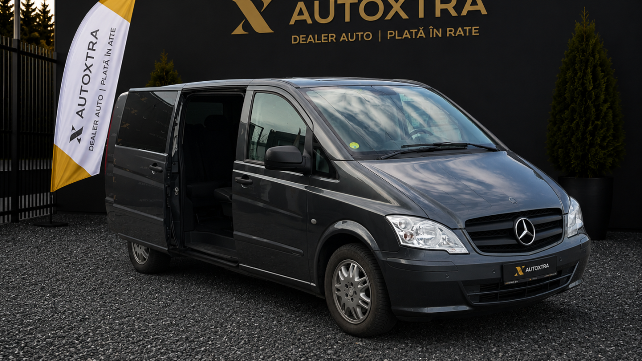 Mercedes Vito Extra Long 9 Locuri