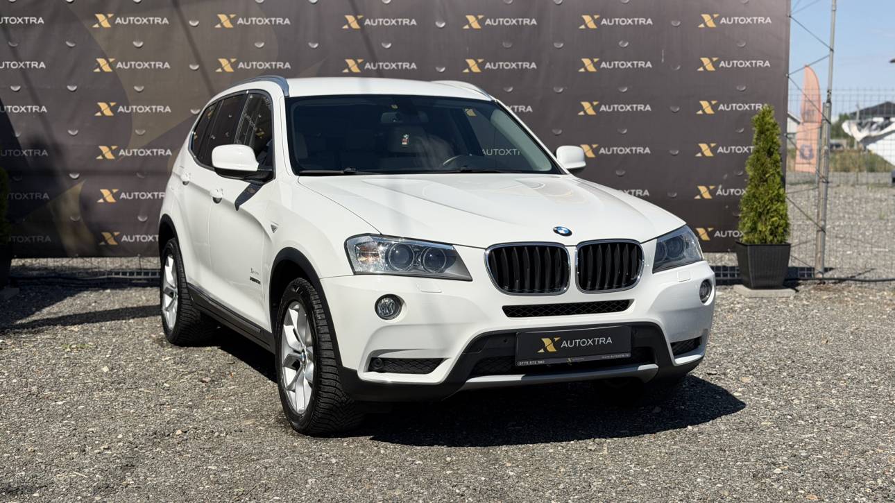 BMW X3 20D x-Drive 2014