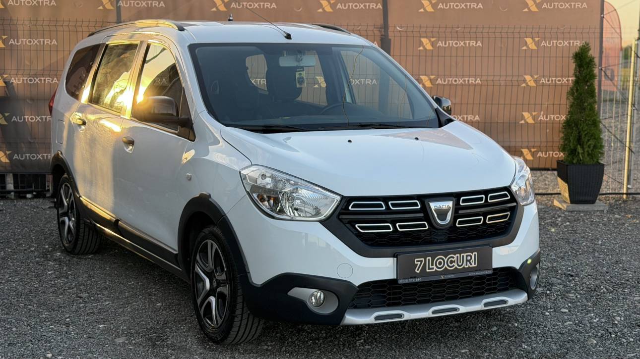 Dacia Lodgy 7 Locuri 2019
