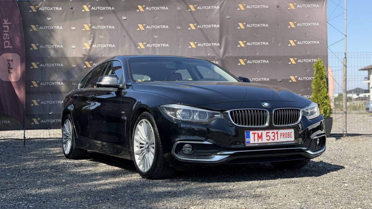 BMW 418D Luxury Line